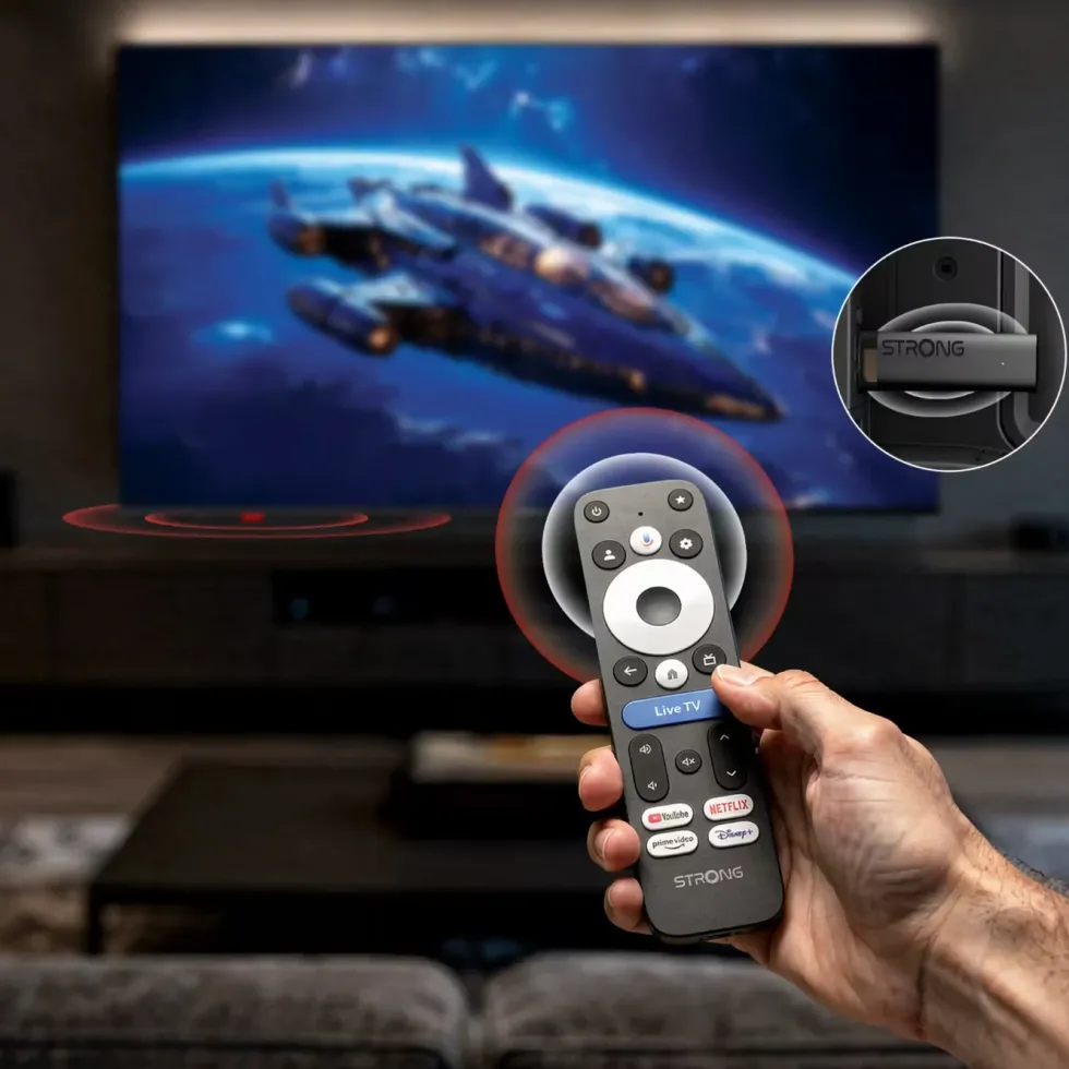 STRONG LEAP-NOVA 4K Google TV Stick 32 GB
