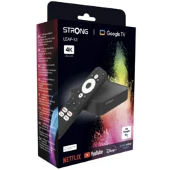 STRONG LEAP-S3 Mediespiller med Android-TV