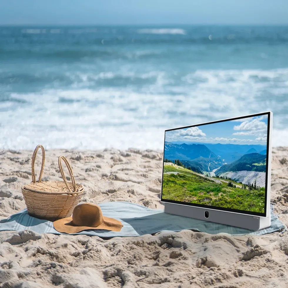 STRONG METZ 24" LED Portabel TV