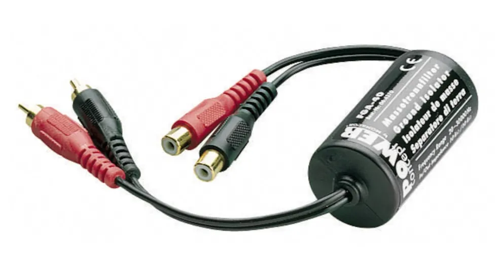 Støyfilter RCA