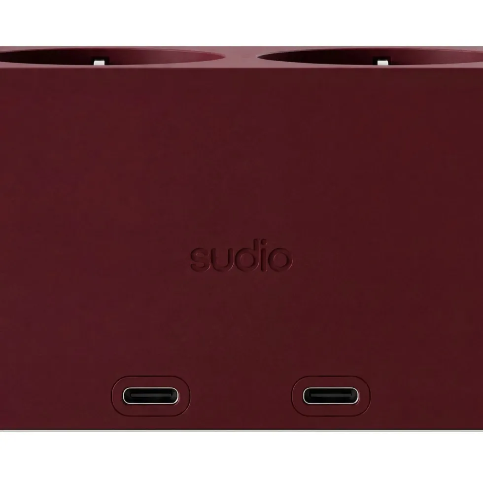 Sudio Brick grenuttak med GaN-lading 30 W Rød