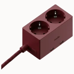 Sudio Brick grenuttak med GaN-lading 30 W Rød