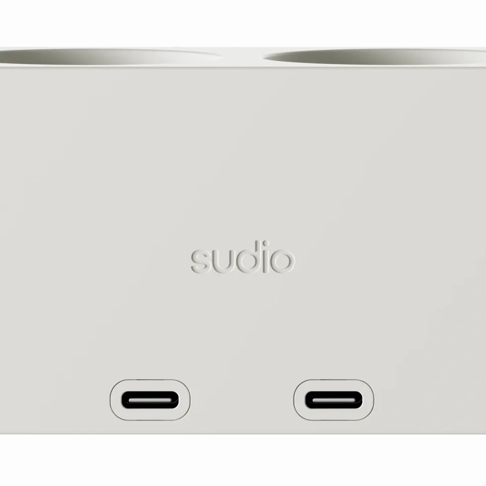 Sudio Brick grenuttak med GaN-lading 30 W Hvit