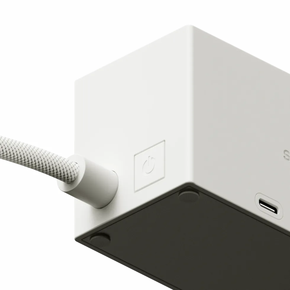 Sudio Brick grenuttak med GaN-lading 30 W Hvit