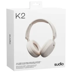 Sudio K2 trådløse over-ear-hodetelefoner Hvit