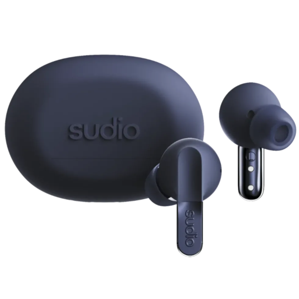 Sudio N3 Pro Day-To-Night in-ear hodetelefoner Blå