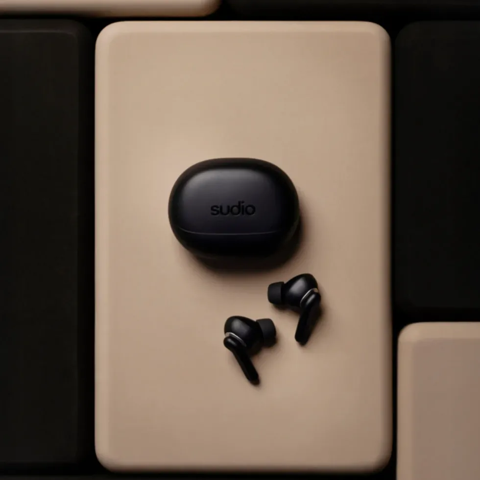 Sudio N3 Pro Day-To-Night in-ear hodetelefoner Blå