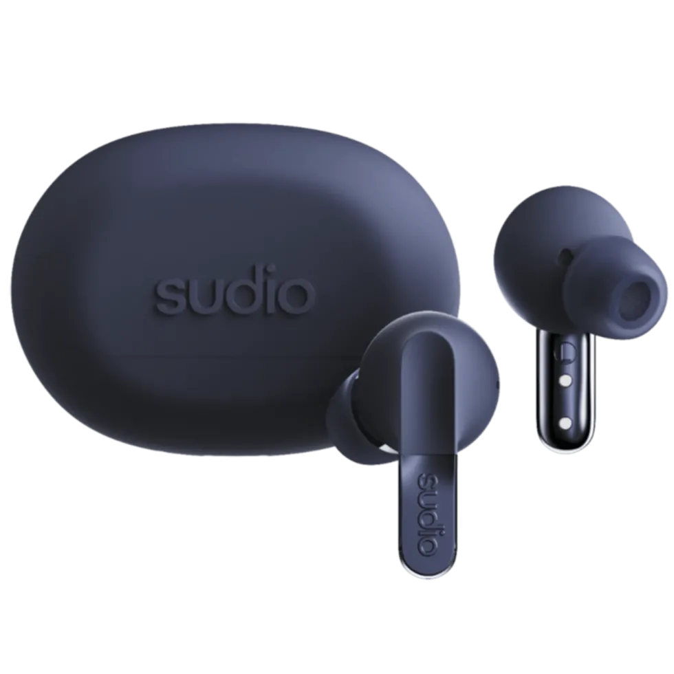 Sudio N3 Pro Day-To-Night in-ear hodetelefoner Blå