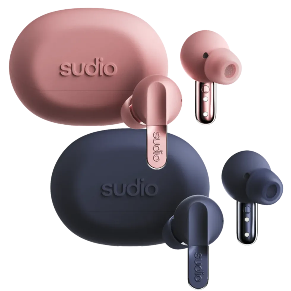 Sudio N3 Pro Day-To-Night in-ear hodetelefoner Blå