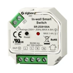 Sunricher Innfelt Zigbee-fjernstrømbryter for belysning