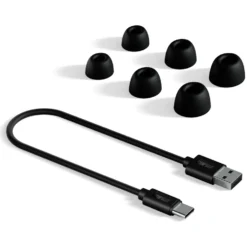 Supra NERO-TX2 trådløse in-ear-hodetelefoner Svart
