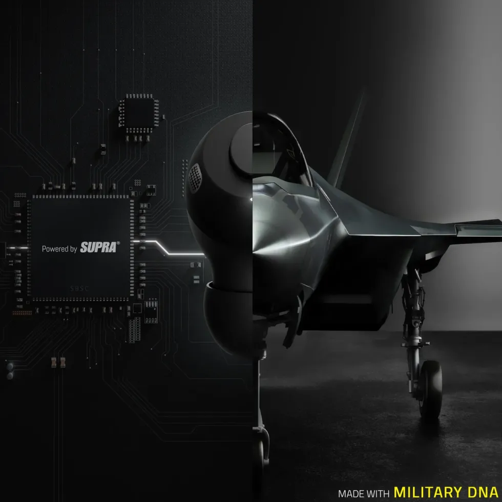 Supra NERO-TX2 trådløse in-ear-hodetelefoner Svart