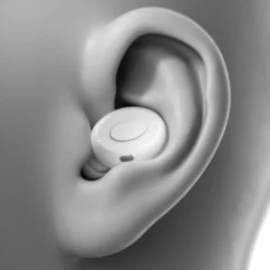 Supra NERO-TX2 trådløse in-ear-hodetelefoner Hvit