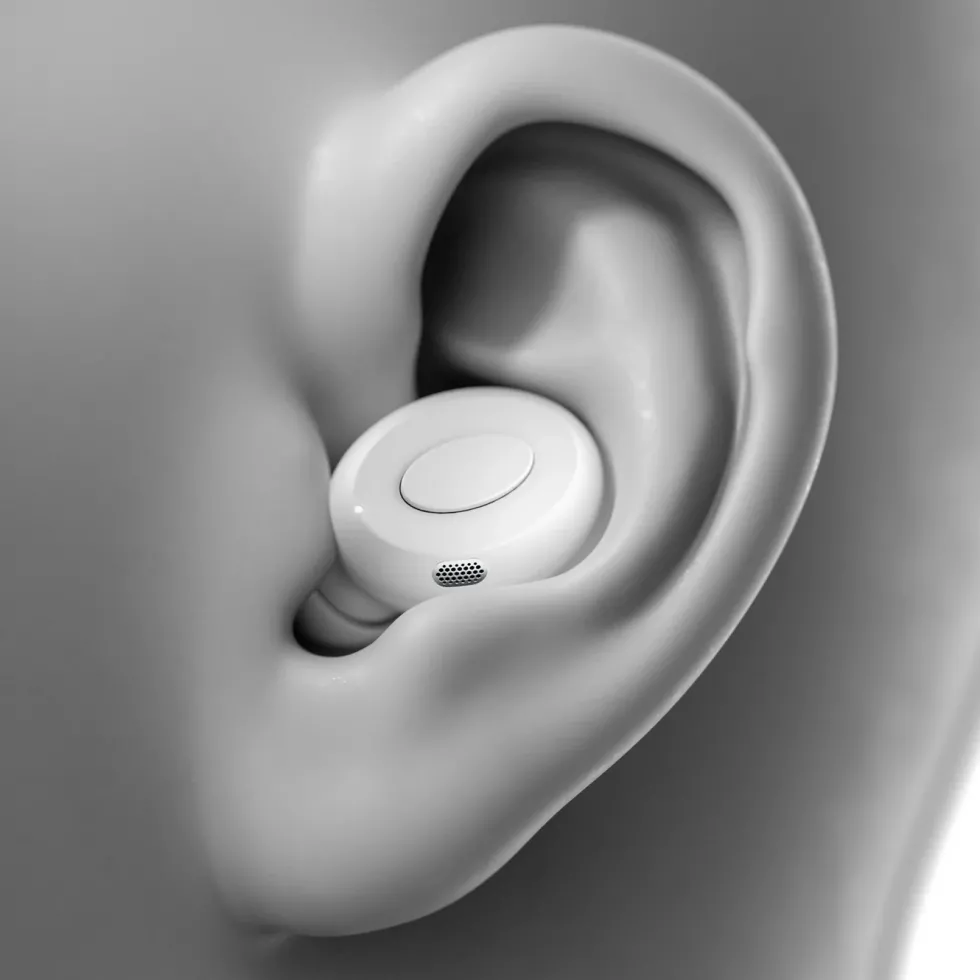 Supra NERO-TX2 trådløse in-ear-hodetelefoner Hvit