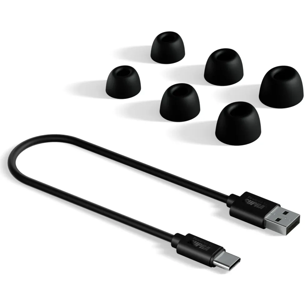 Supra NERO-TX2 trådløse in-ear-hodetelefoner Hvit
