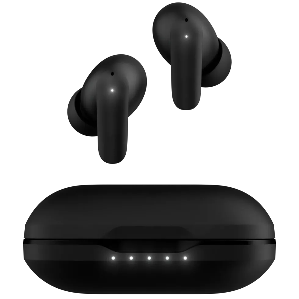 Supra NiTRO-TX Pro in-ear-hodetelefoner med støyreduksjon Svart