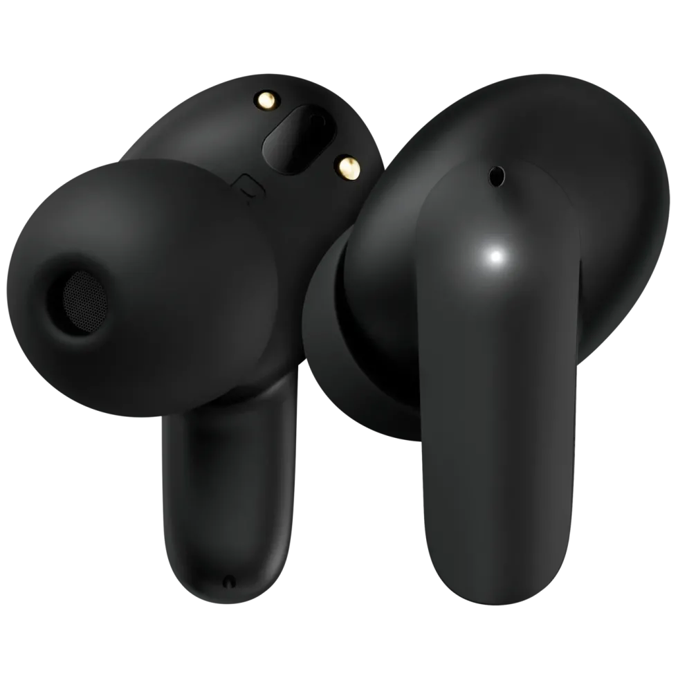 Supra NiTRO-TX Pro in-ear-hodetelefoner med støyreduksjon Svart