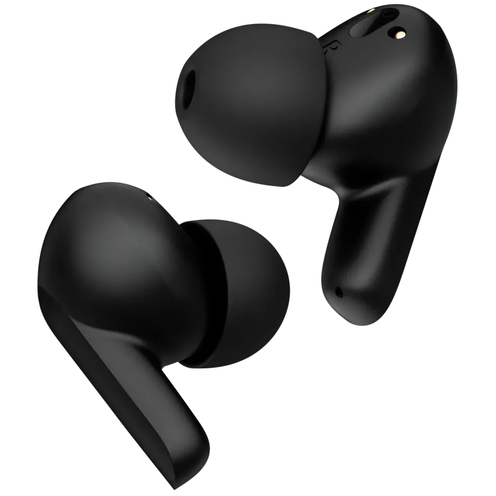 Supra NiTRO-TX Pro in-ear-hodetelefoner med støyreduksjon Svart