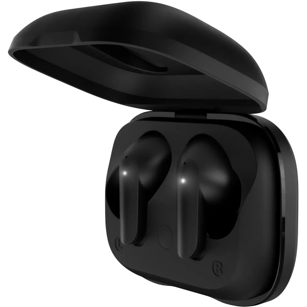 Supra NiTRO-TX Pro in-ear-hodetelefoner med støyreduksjon Svart