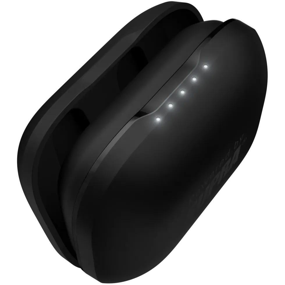 Supra NiTRO-TX Pro in-ear-hodetelefoner med støyreduksjon Svart