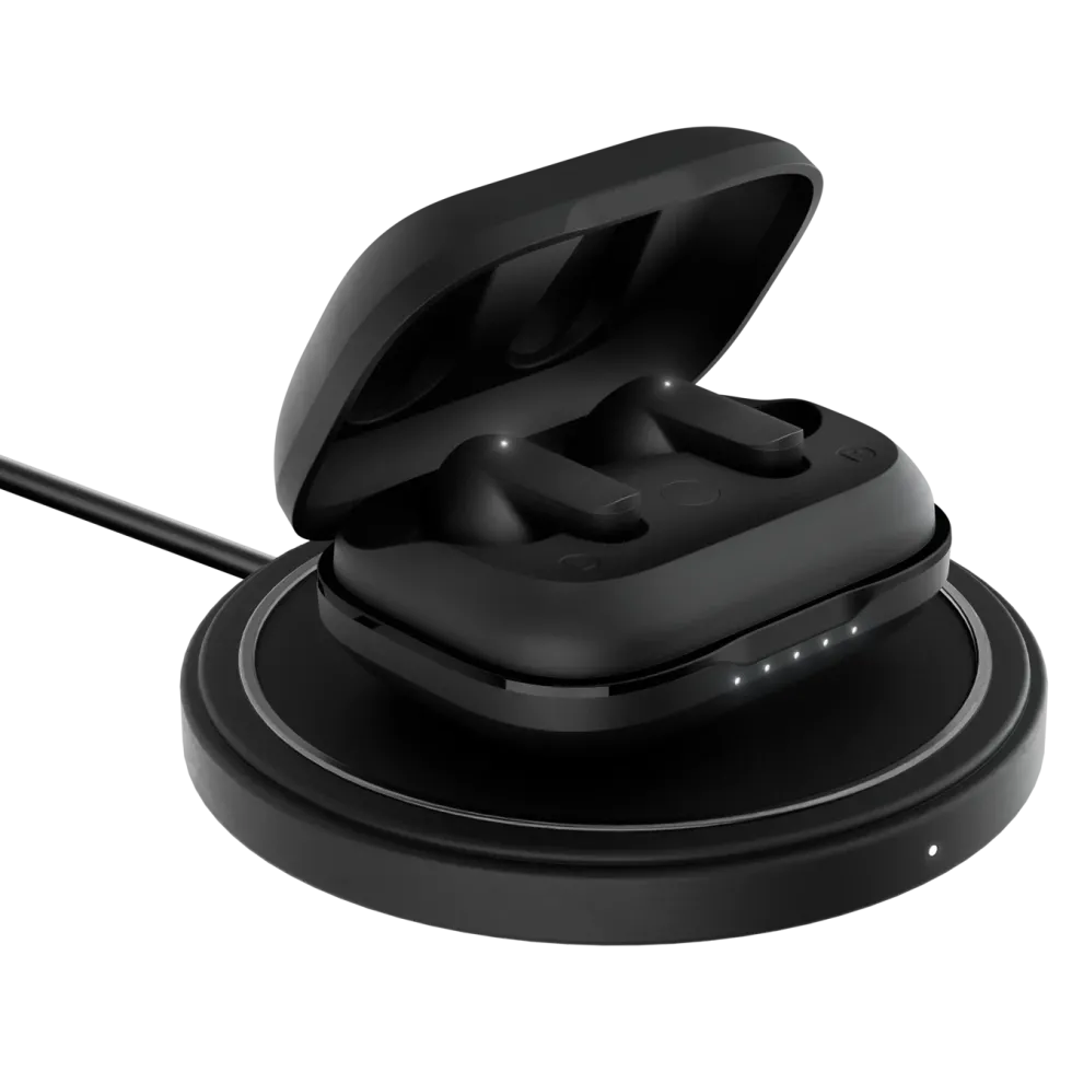 Supra NiTRO-TX Pro in-ear-hodetelefoner med støyreduksjon Svart