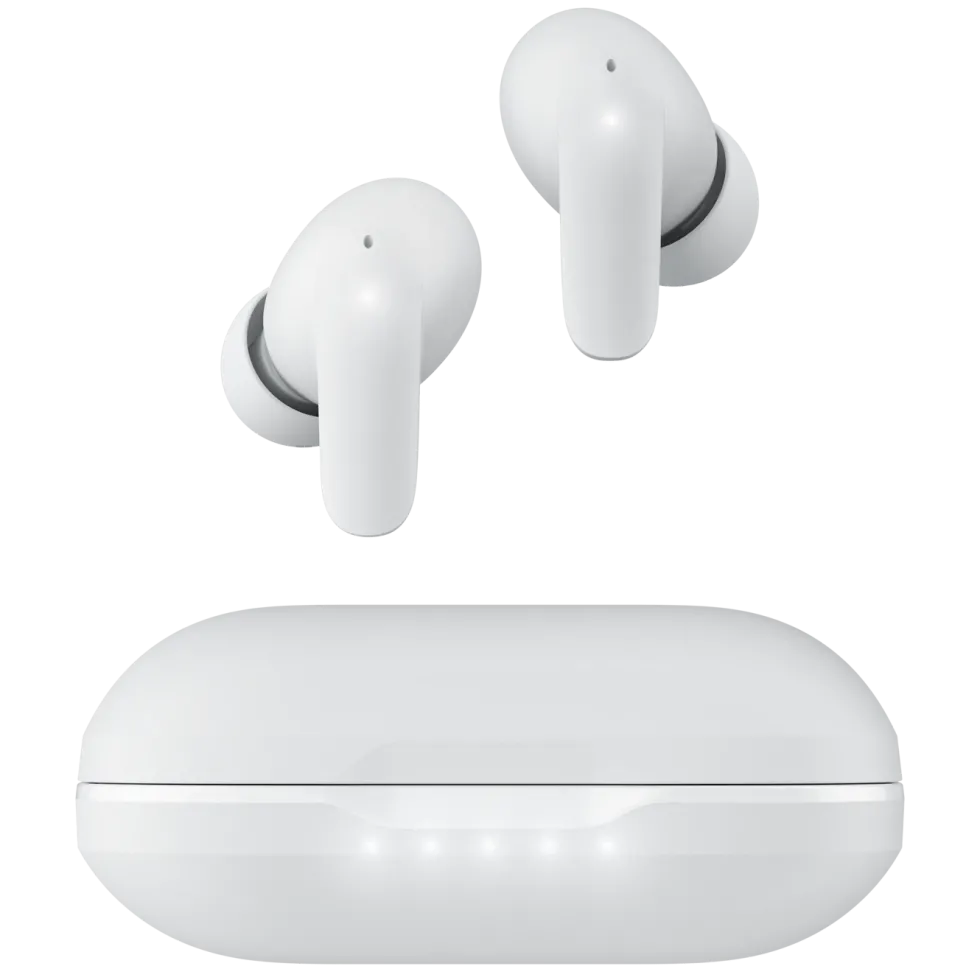 Supra NiTRO-TX Pro in-ear-hodetelefoner med støyreduksjon Hvit