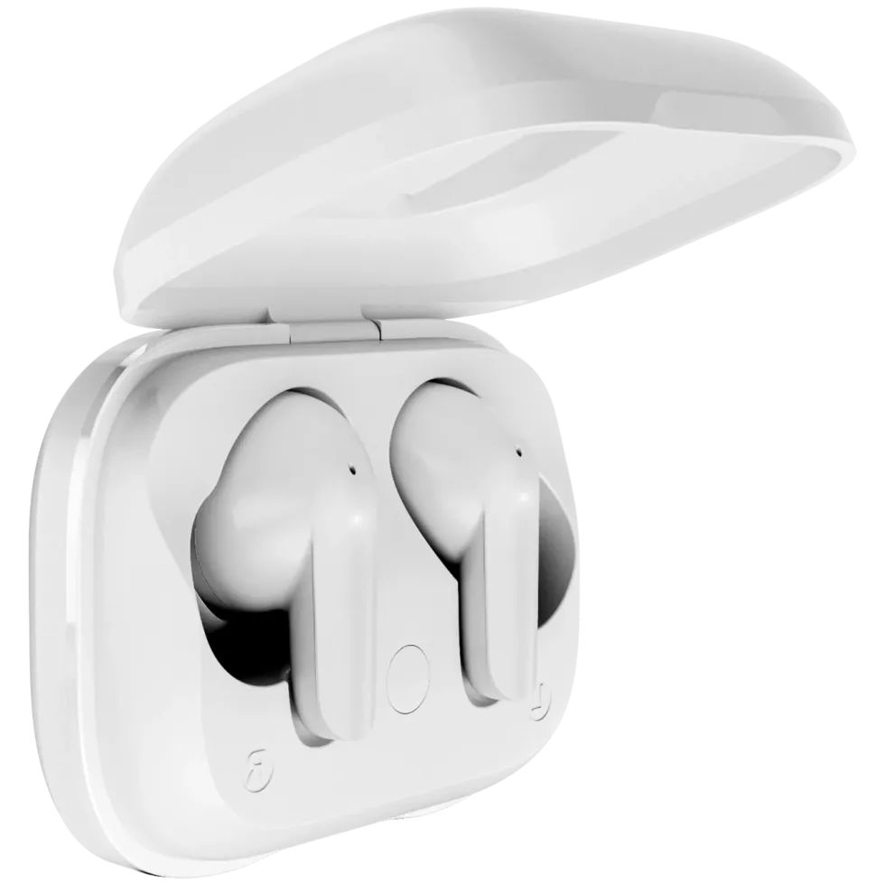 Supra NiTRO-TX Pro in-ear-hodetelefoner med støyreduksjon Hvit