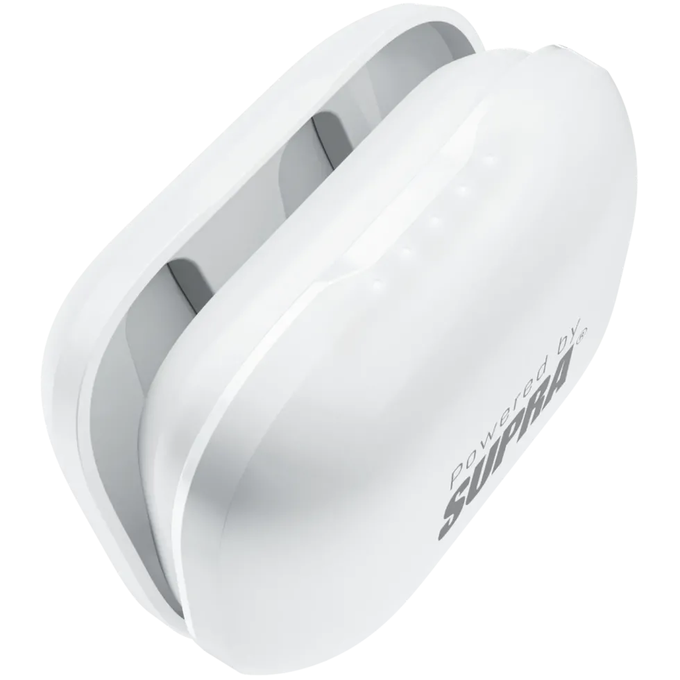 Supra NiTRO-TX Pro in-ear-hodetelefoner med støyreduksjon Hvit