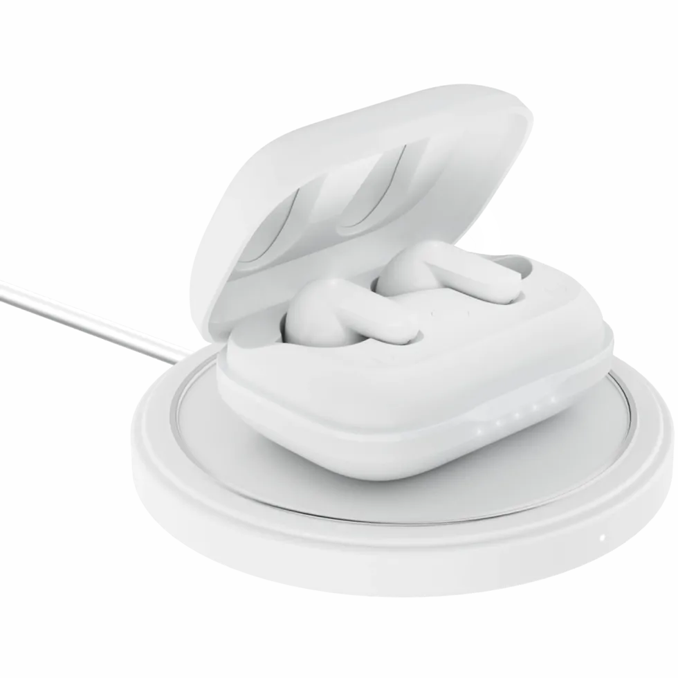 Supra NiTRO-TX Pro in-ear-hodetelefoner med støyreduksjon Hvit