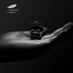 Supra ZERO-TX2 Mini trådløse in-ear-hodetelefoner Svart