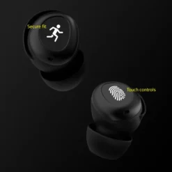 Supra ZERO-TX2 Mini trådløse in-ear-hodetelefoner Svart