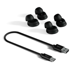 Supra ZERO-TX2 Mini trådløse in-ear-hodetelefoner Svart