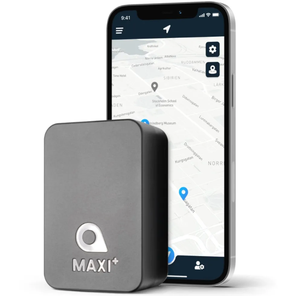 Swetrack Maxi+ Sporingsenhet