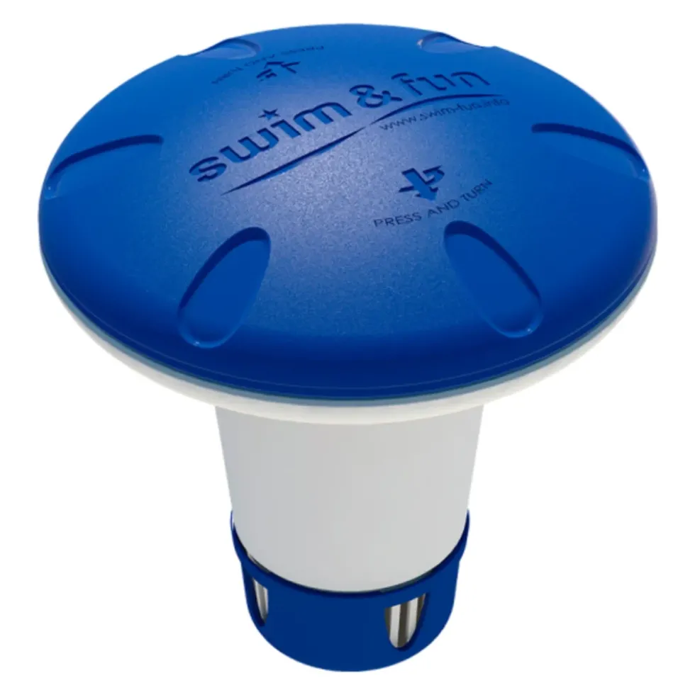 Swim & Fun Dispenser for klortablett
