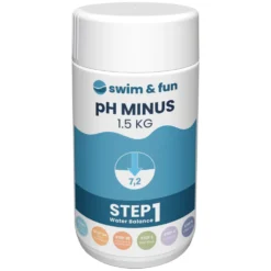 Swim & Fun PH-Minus Granulat for PH-verdi 1,5 kg