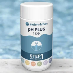 Swim & Fun PH-Plus Granulat for PH-verdi 1 kg
