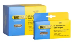 Tacwise CT-60 Kabelstifter 12 mm 5000-pk.