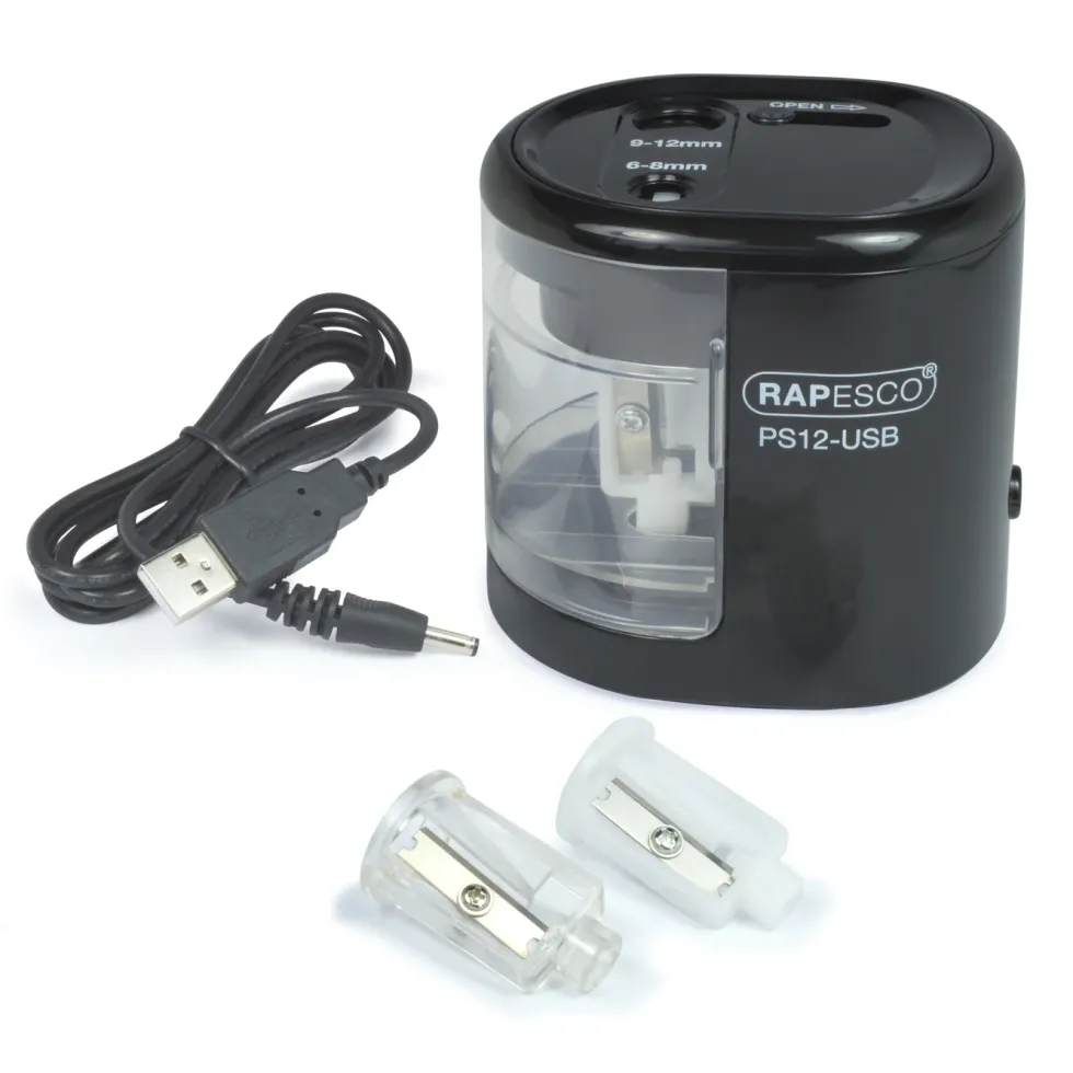 Tacwise Elektrisk blyantspisser PS12-USB