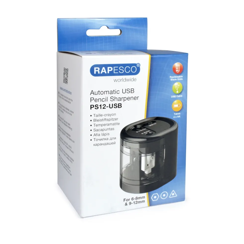 Tacwise Elektrisk blyantspisser PS12-USB