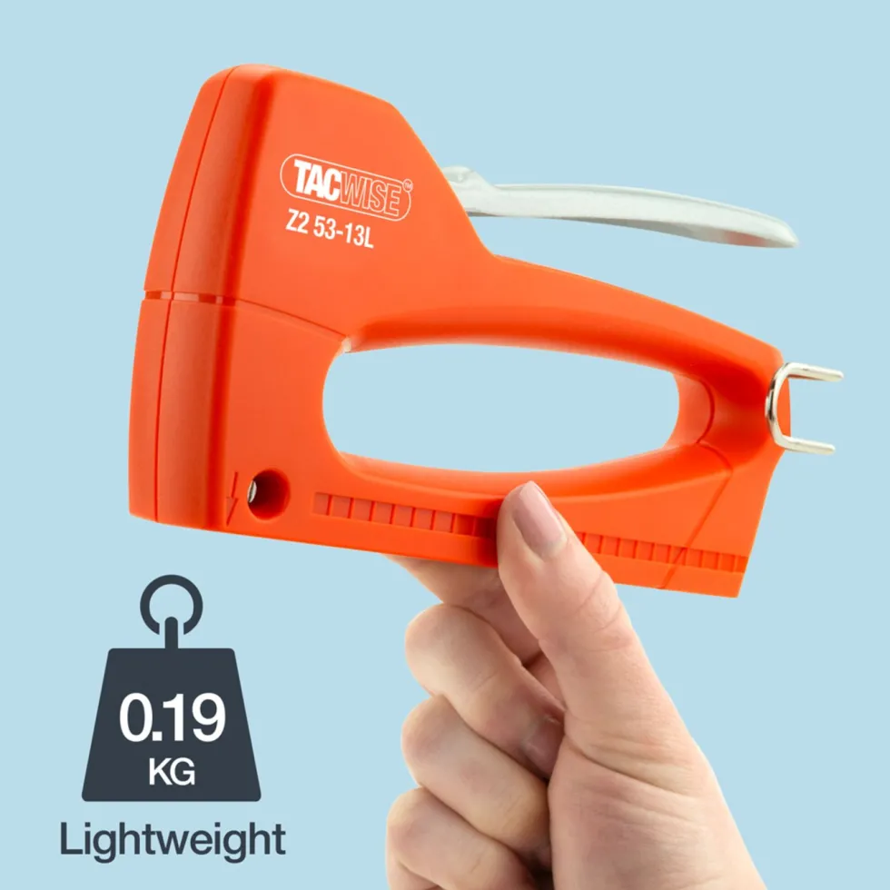 Tacwise Lett stiftepistol for klammetype 53 og 13