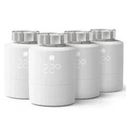 tado Ekstra termostat til Radiator V3+ 4-pk.