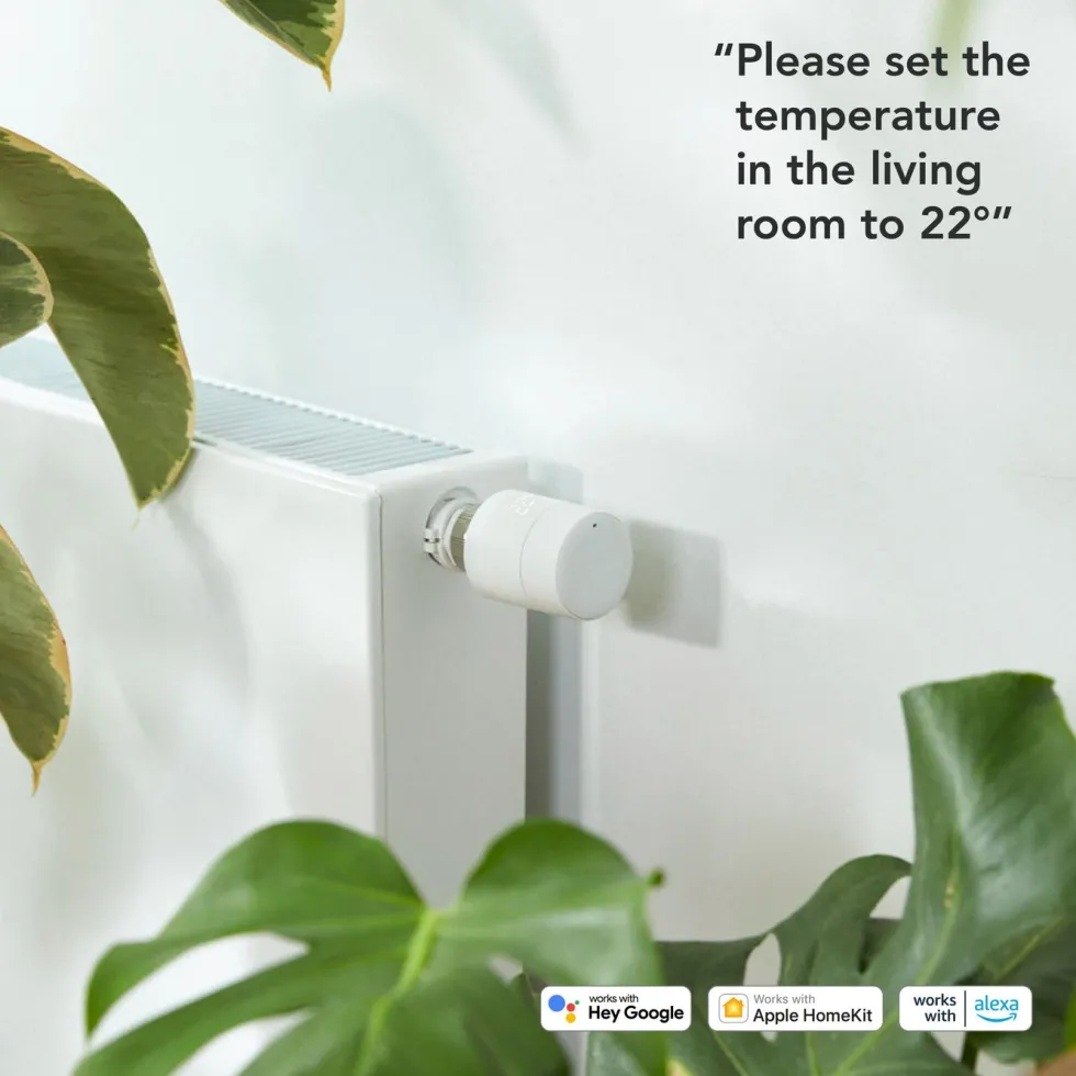 tado Ekstra termostat til Radiator V3+ 1-pk.