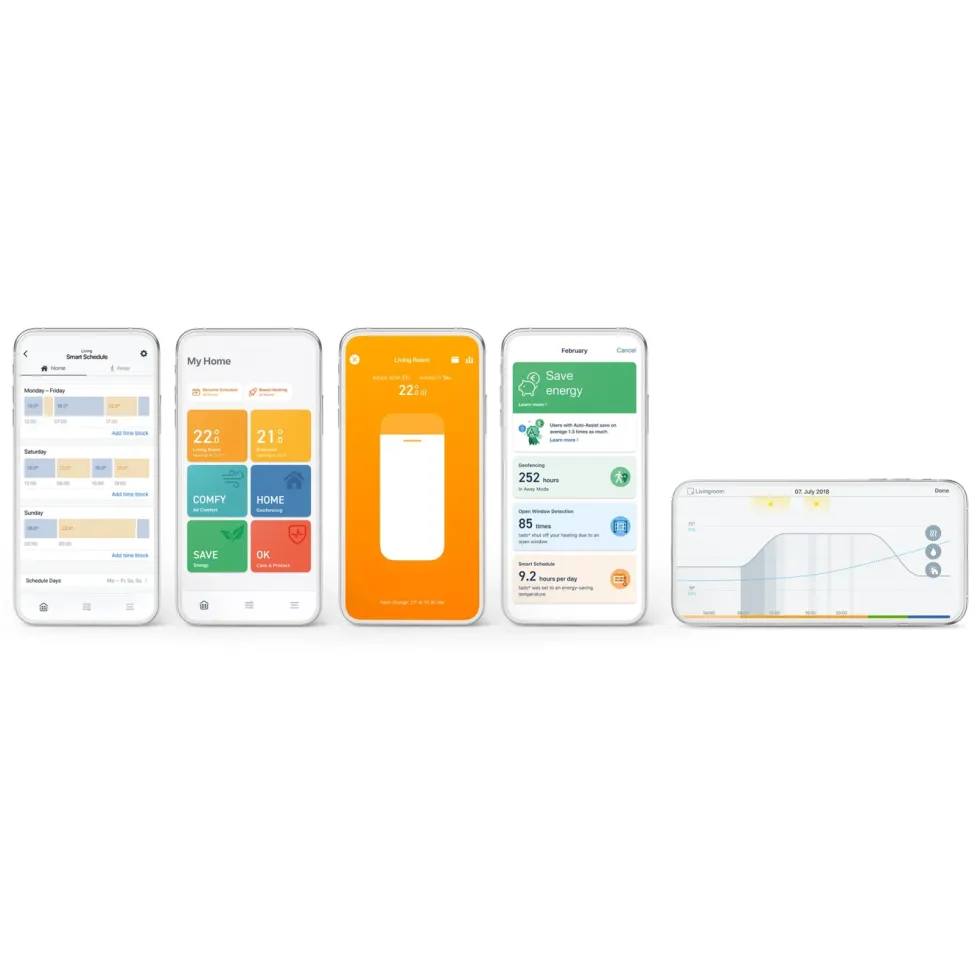 tado Ekstra termostat til Wired Smart Thermostat V3+