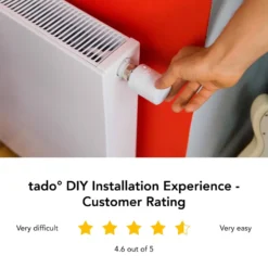 tado Radiator Thermostat V3+ Startpakke