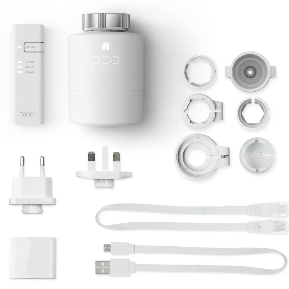 tado Radiator Thermostat V3+ Startpakke