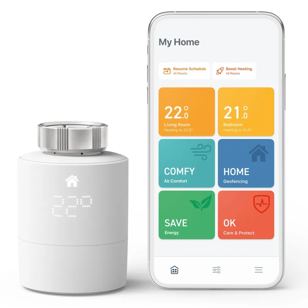 tado Radiator Thermostat V3+ Startpakke