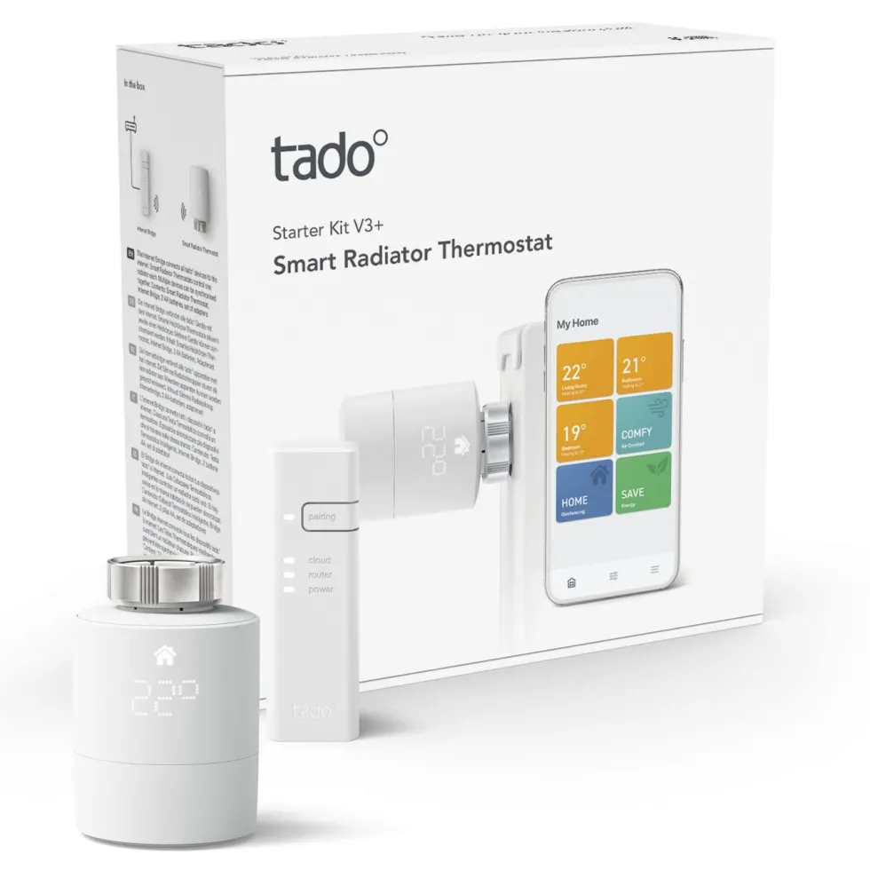 tado Radiator Thermostat V3+ Startpakke
