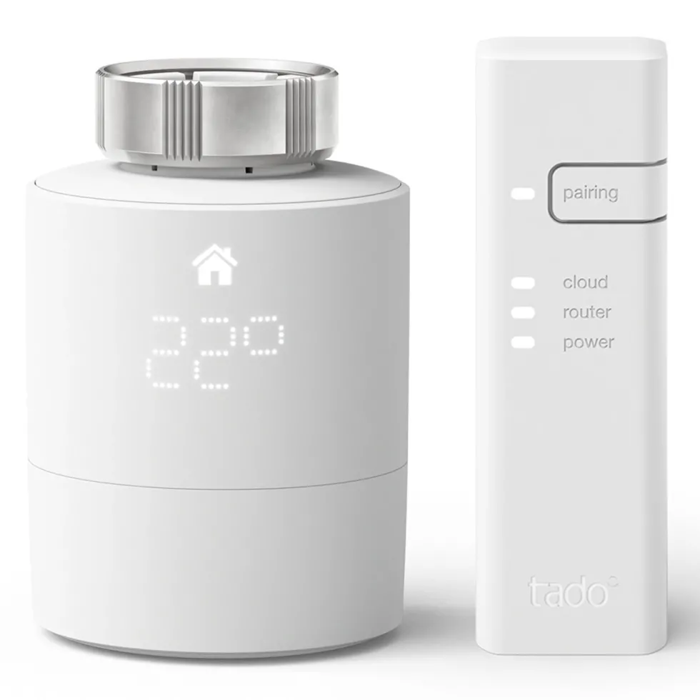 tado Radiator Thermostat V3+ Startpakke