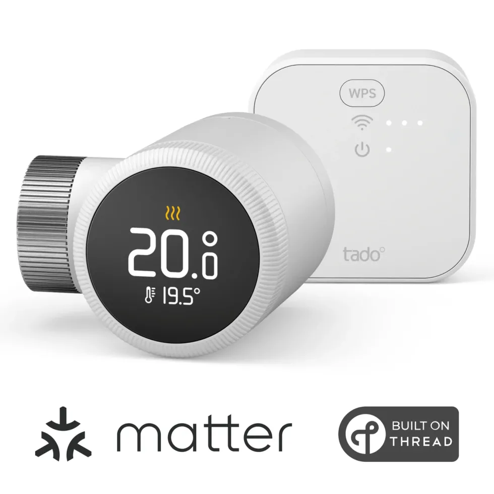 tado Smart Radiator Thermostat x Startpakke