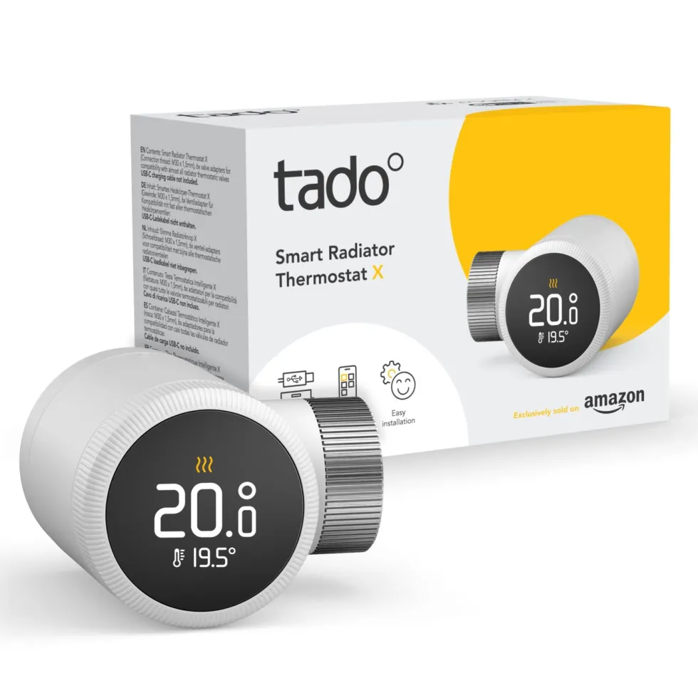tado Smart Radiator Thermostat X 1-pk.